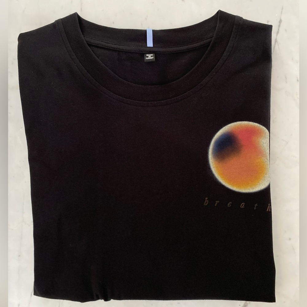 MCQ by Alexander McQueen “breathe” t shirt